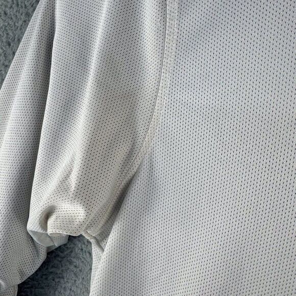 Nike Athletics‎ Reversible Shirt Mens Medium Gray White Outdoor Basketball Gym - Picture 10 of 16